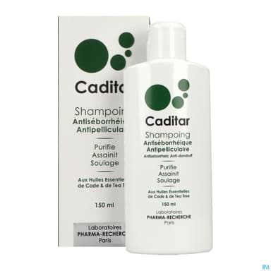 CADITAR SH A/PEL SEBORRH 150ML