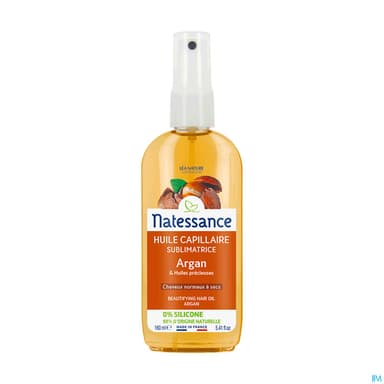NATESSANCE HLE CAPIL ARGAN 150ML