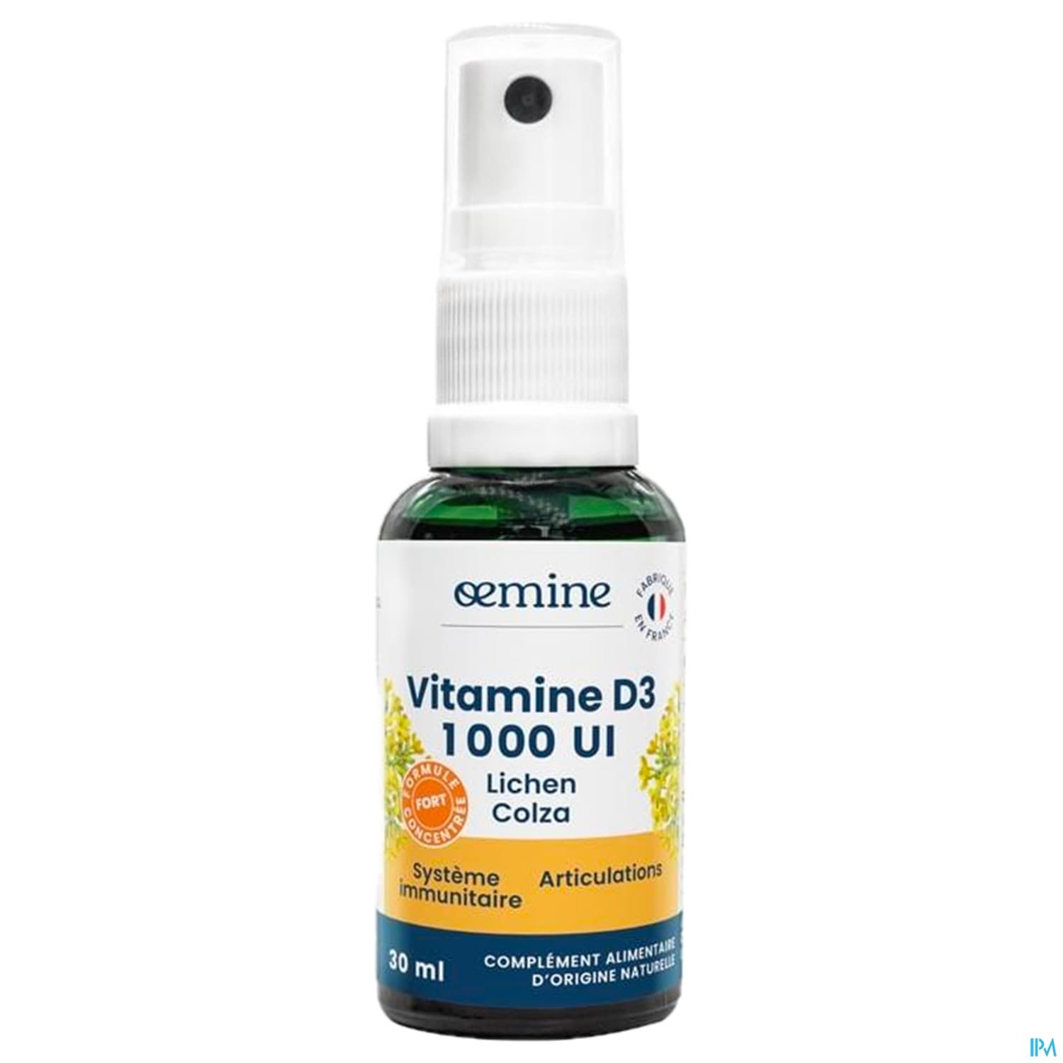 OEMINE VITAMINE D3 1000UI SPR 20ML