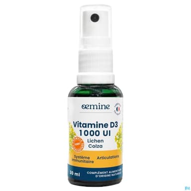 OEMINE VITAMINE D3 1000UI SPR 20ML