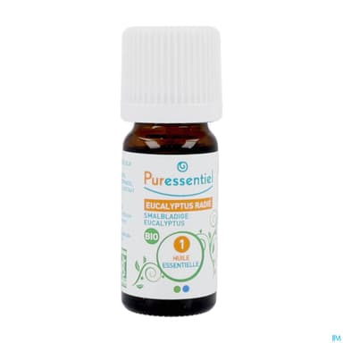 Puressentiel Huile Essentielle Eucalyptus Radie Bio 10ml
