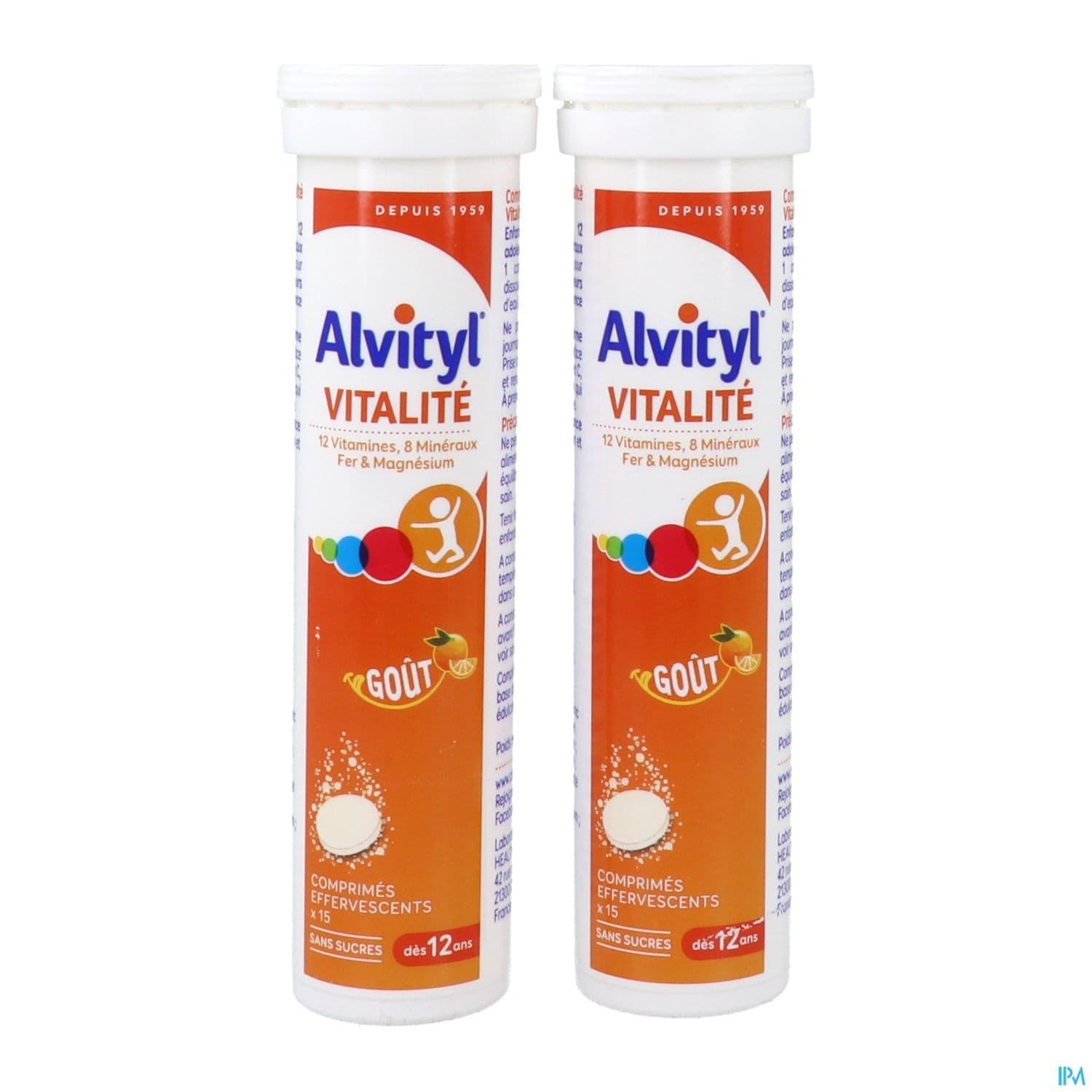 ALVITYL VITALITE CPR EFFER 30