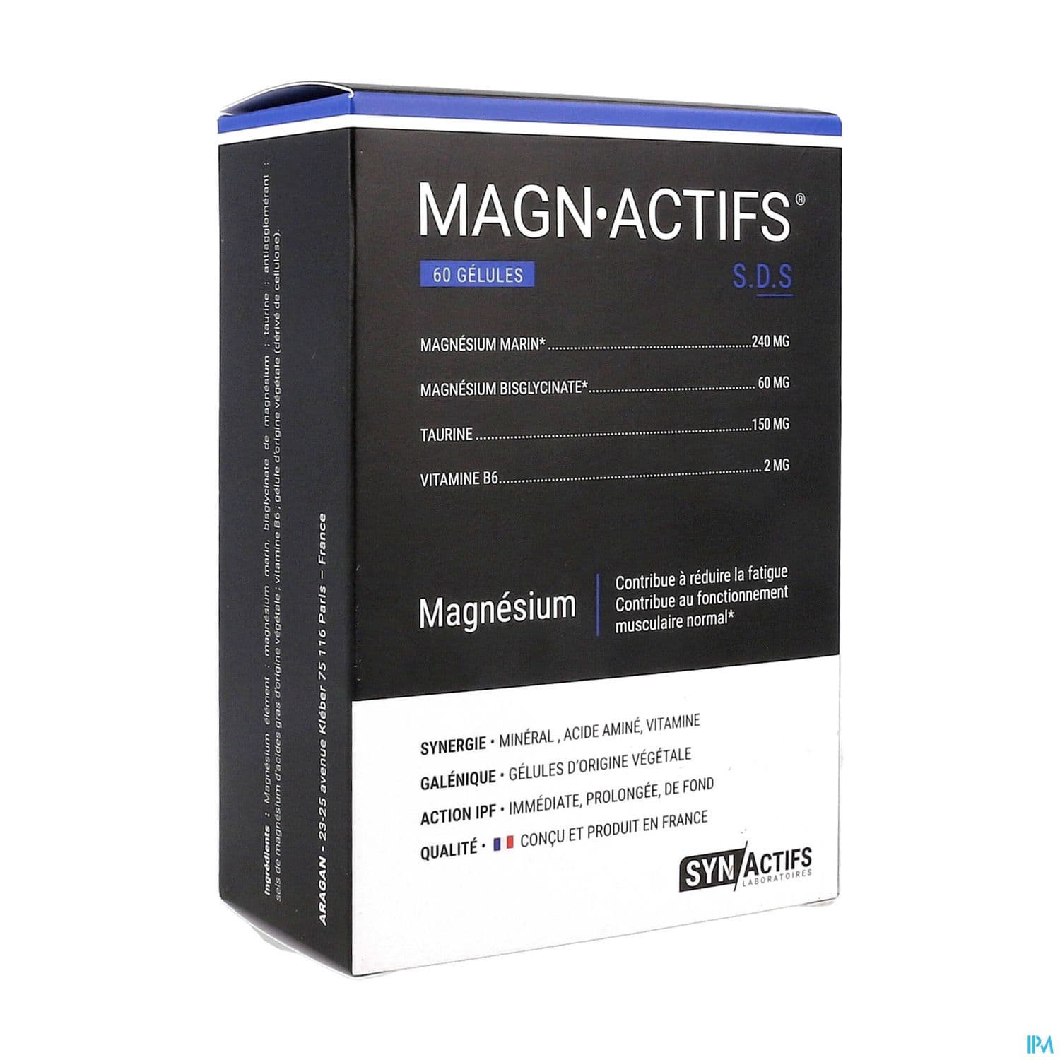 Synactifs Magn Actifs Gelule 60
