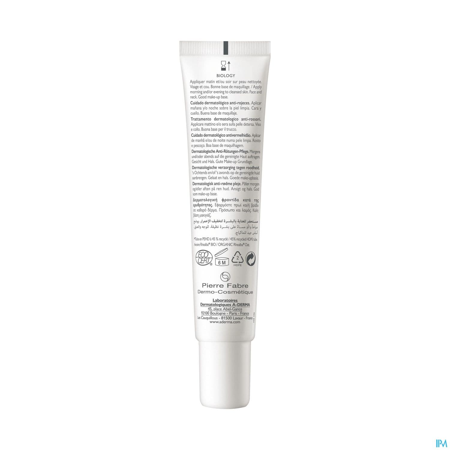 A-DERMA BIOLOGY AR SOIN DERMA 40ML