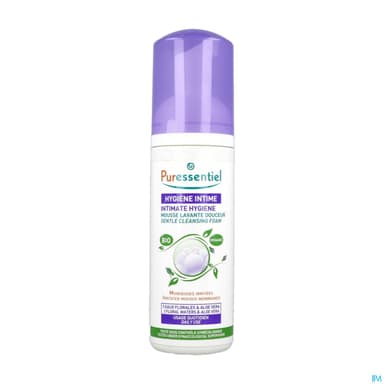 PURESSENTIEL BIO MOUSS INTIM 150ML