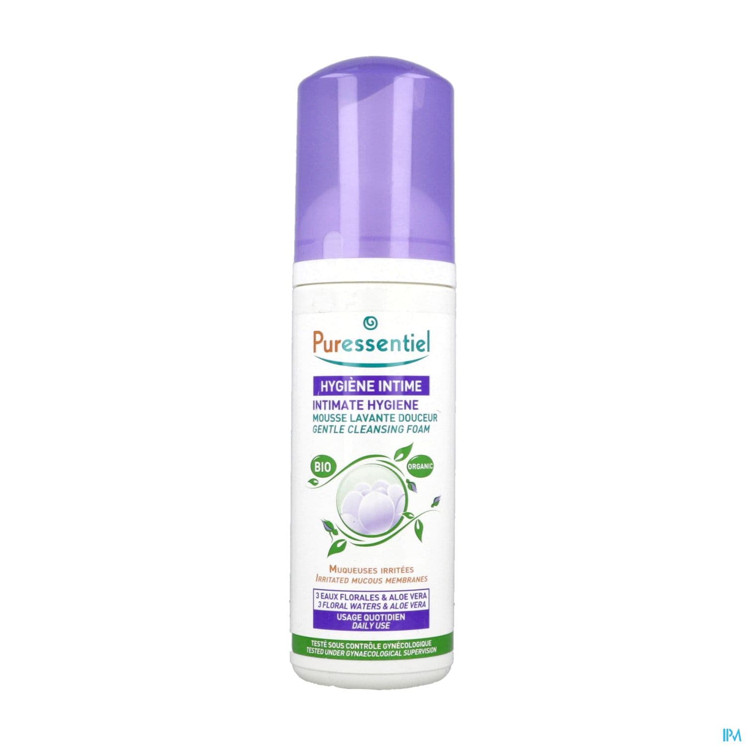 PURESSENTIEL BIO MOUSS INTIM 150ML