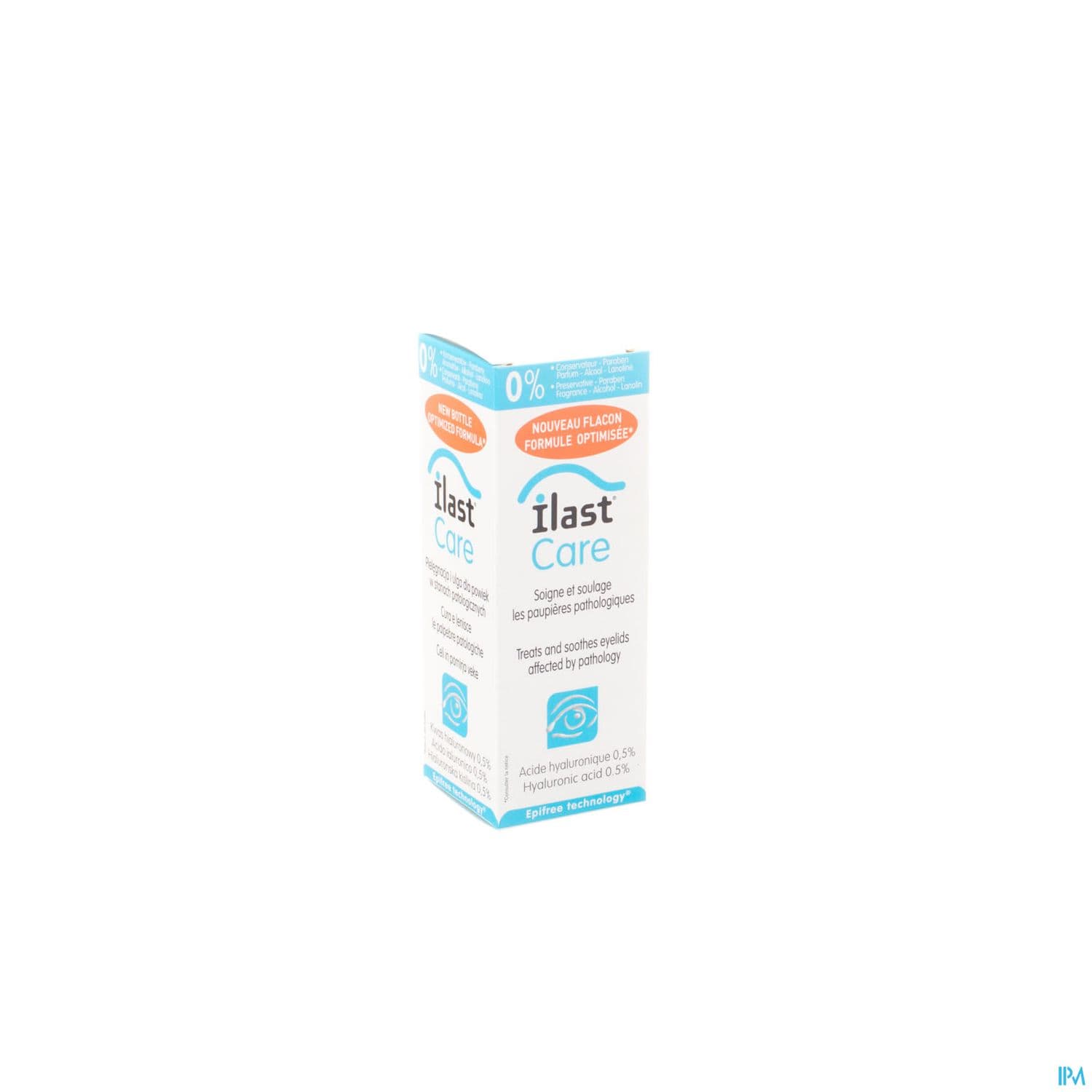 ILAST CARE CR YEUX FL POMP 30ML