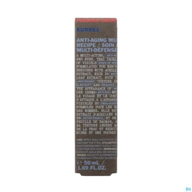 Korres Homme Creme Antiage 50ml