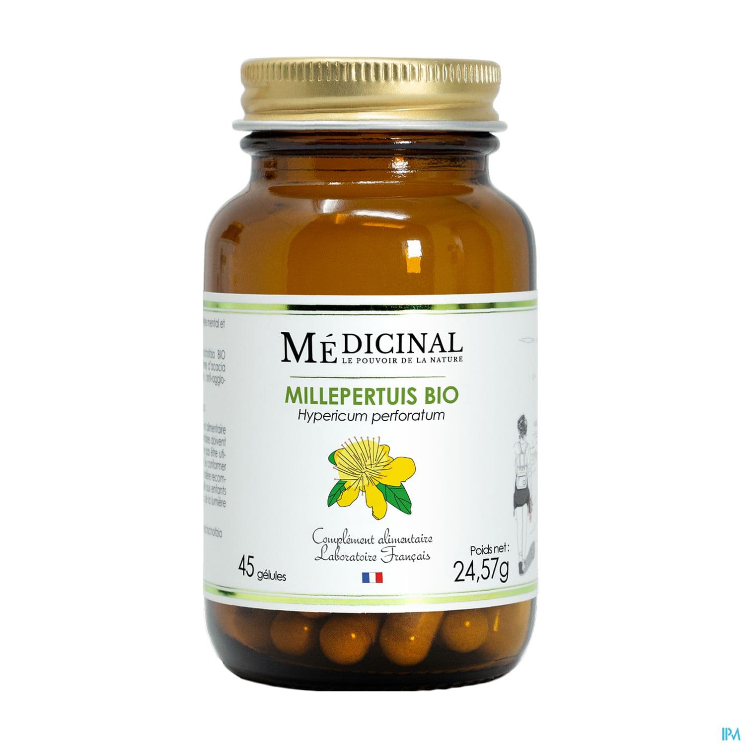 Medicinal Millepertuis Bio Gelule 45