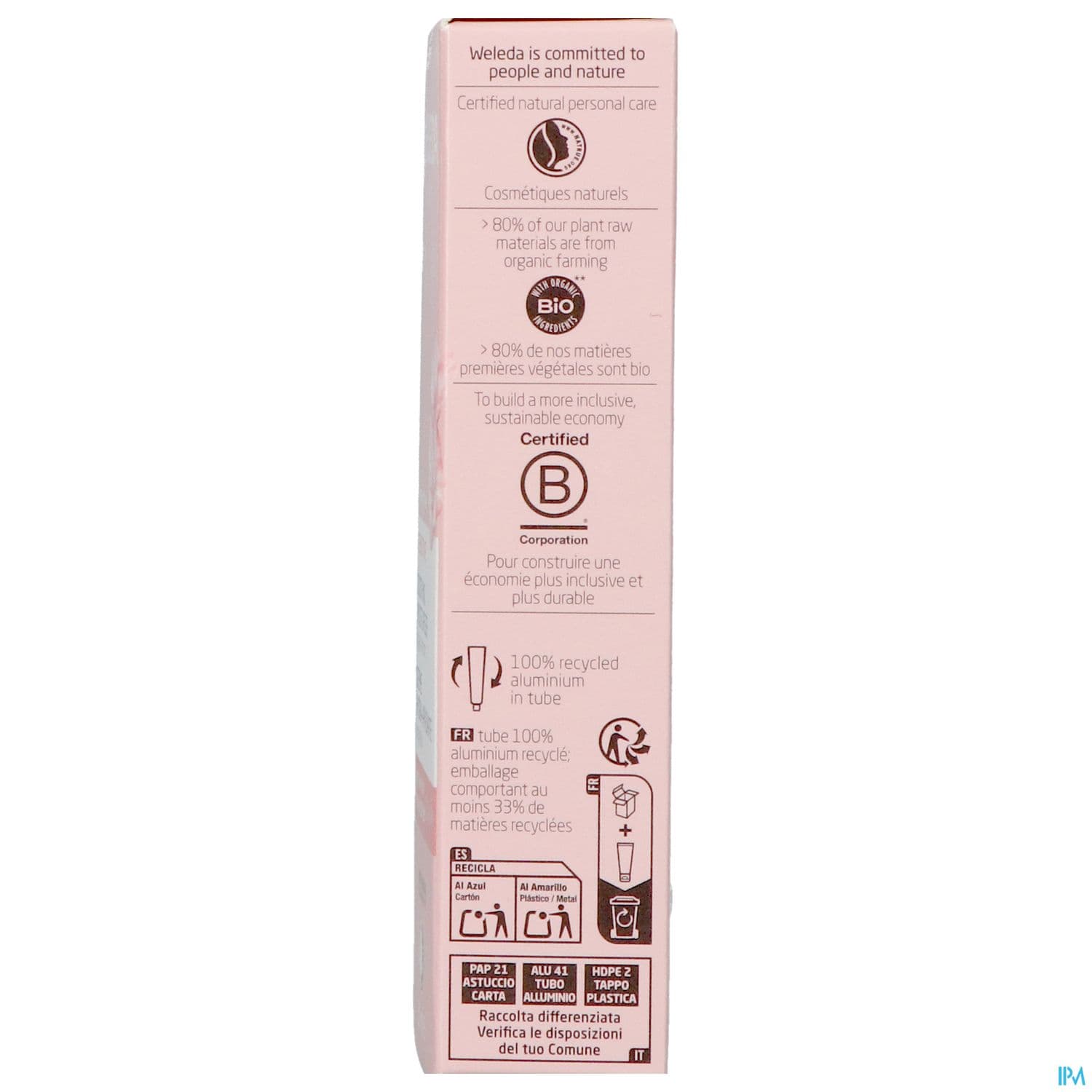 WELEDA AMANDE CR CONFORT 30ML