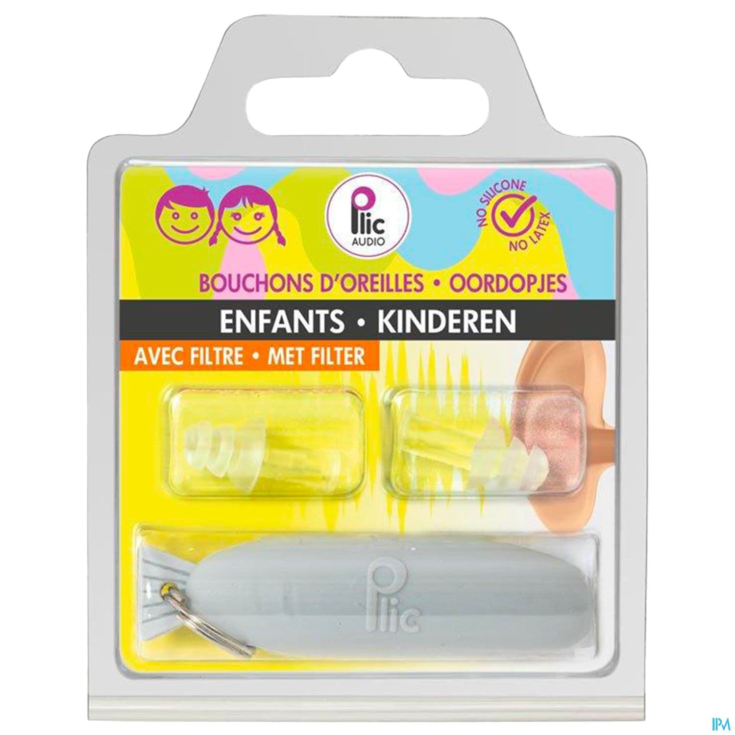 Plic Audio Protection Auditive Pour Enfant + Filtre