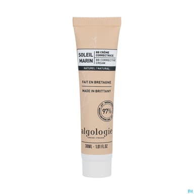 ALGOLOGIE SOLEIL BB CR NATUREL30ML