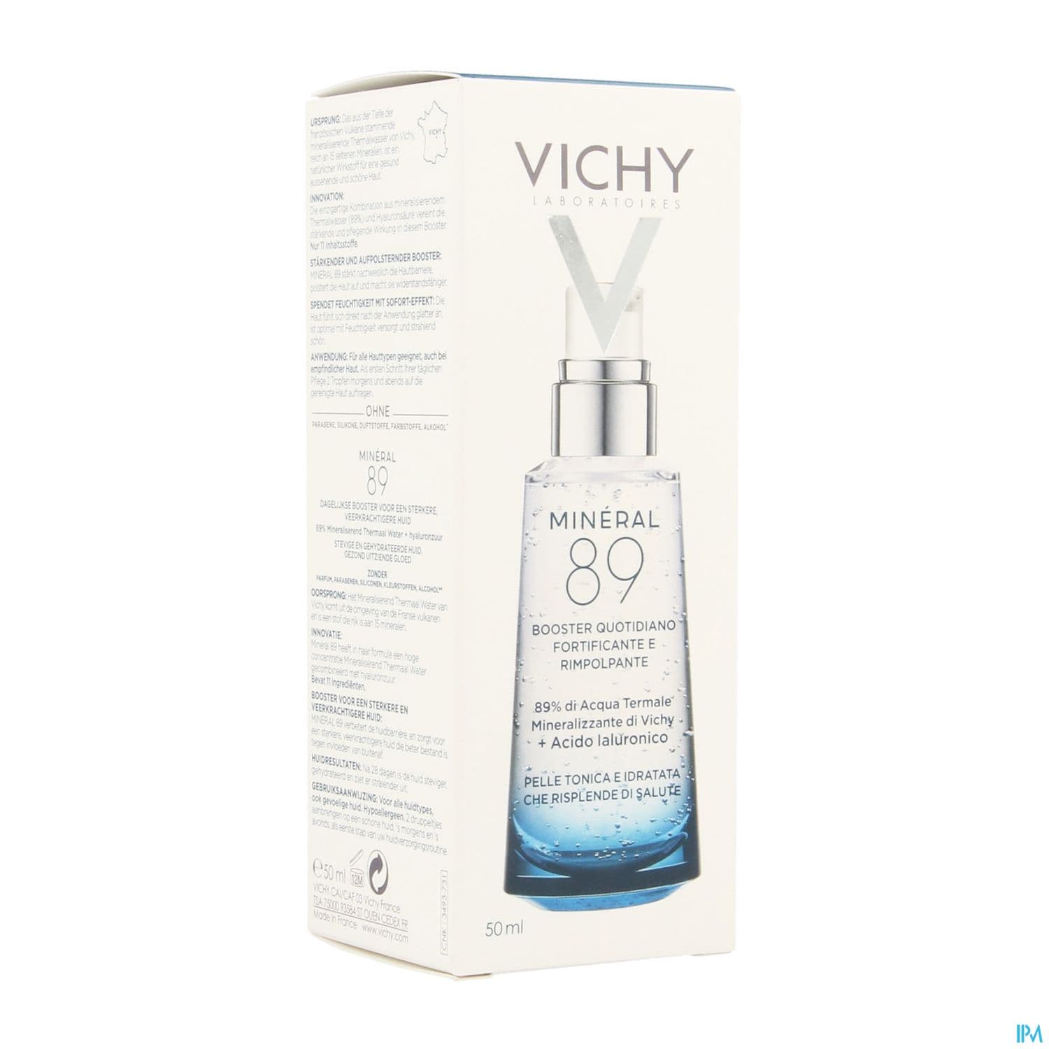 VICHY MINERAL 89 Cr Fl pompe /50ml