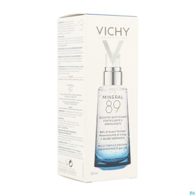 VICHY MINERAL 89 Cr Fl pompe /50ml
