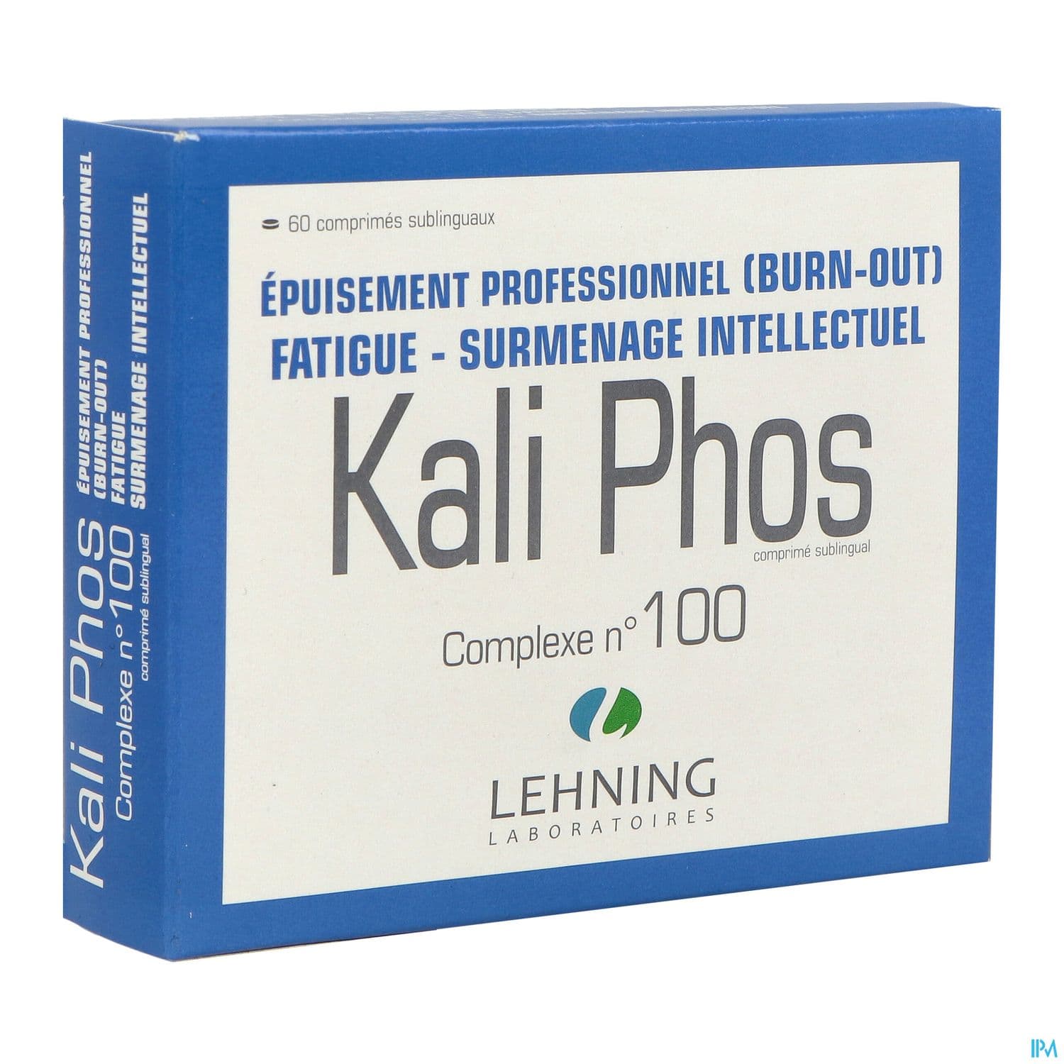 LEHNING COMPLEXE 100 KALI PH CPR60