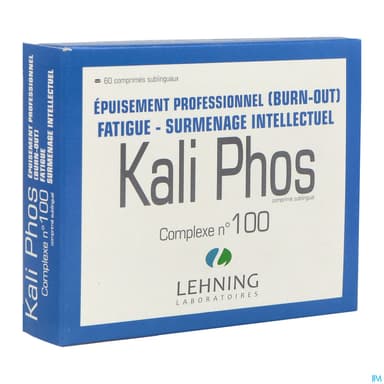 LEHNING COMPLEXE 100 KALI PH CPR60