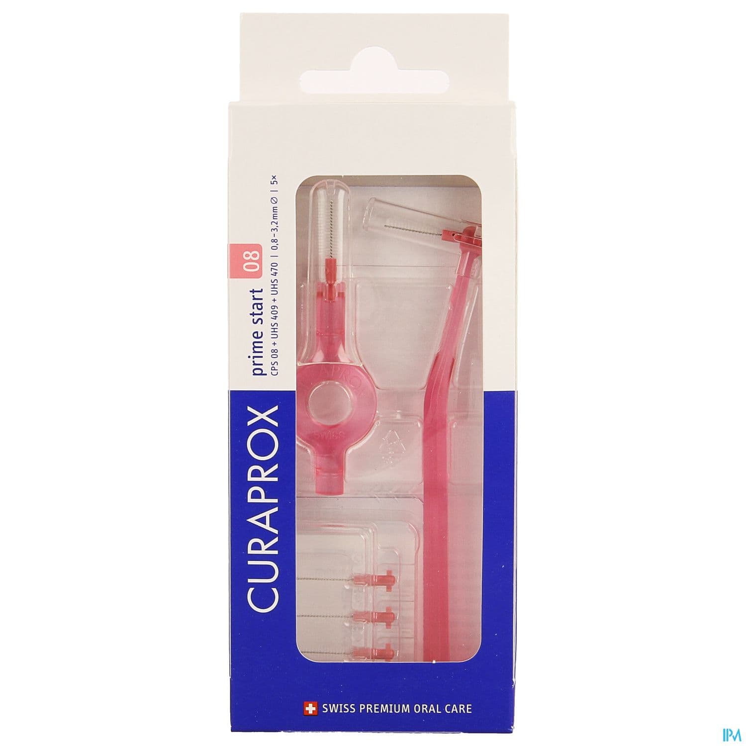 Curaprox Prime Start Brossette Interdentaire Rose