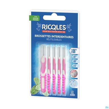 RICQLES BROSS INTERD REUT 0,6MM X5
