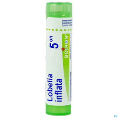 Boiron Lobelia Inflata 5ch Granules 4g