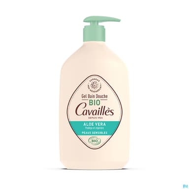 CAVAILLES GEL B/DCH ALOE BIO 400ML