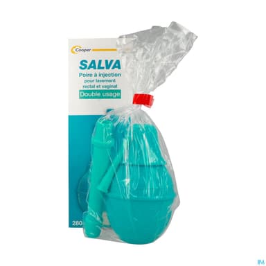 POIRE LAV INJECTION SALVA 280ML