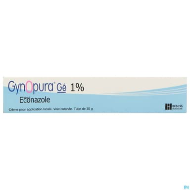 GYNOPURA GE 1% CR TUB 30G