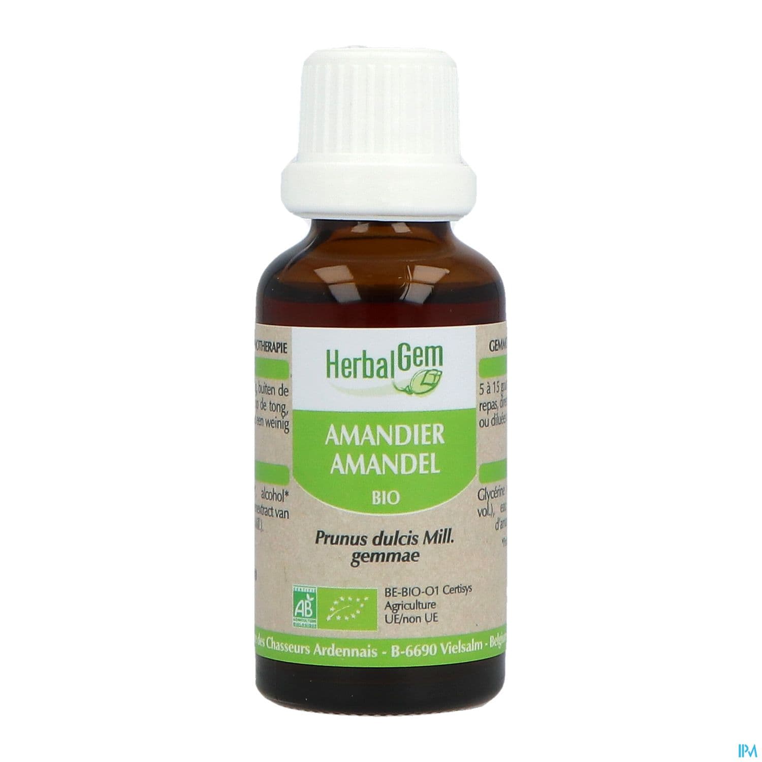 HERBALGEM MACER MER BIO AMAND 30ML
