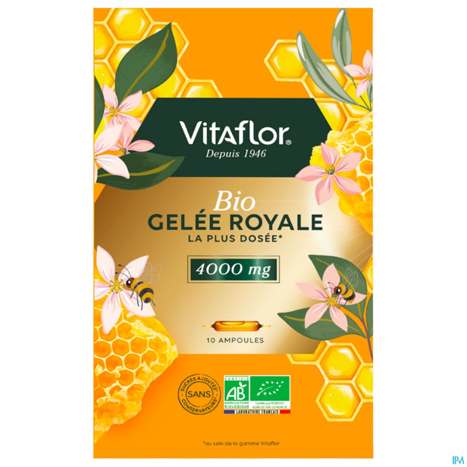 VITAFLOR BIO GELEE ROY4000MG AMP10
