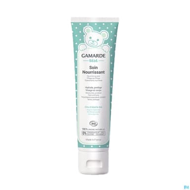 Gamarde Bebe Soin Nourrissant Bio 100ml