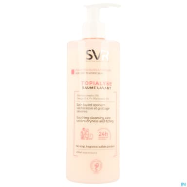 SVR TOPIALYSE BAUME LAVANT 400ML
