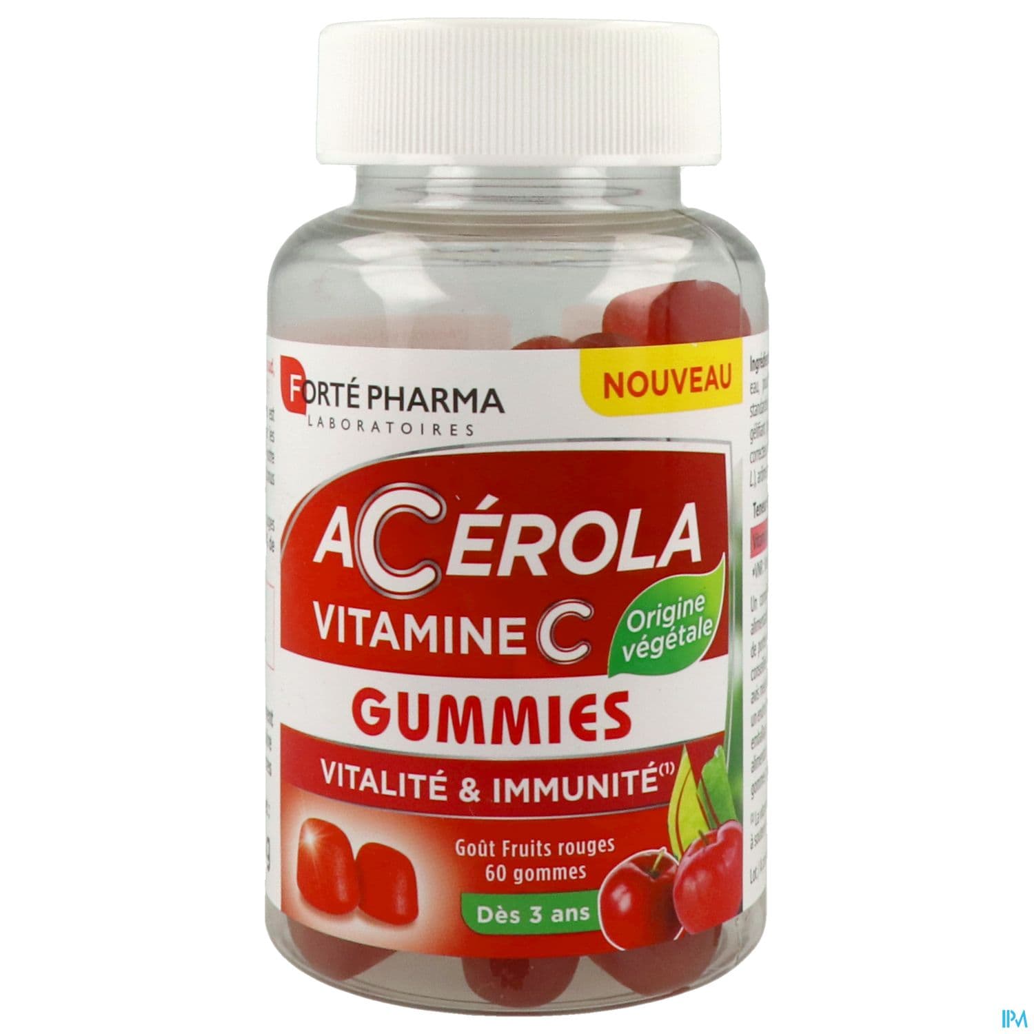 ACEROLA FORTE PHARMA GUMMIES 60