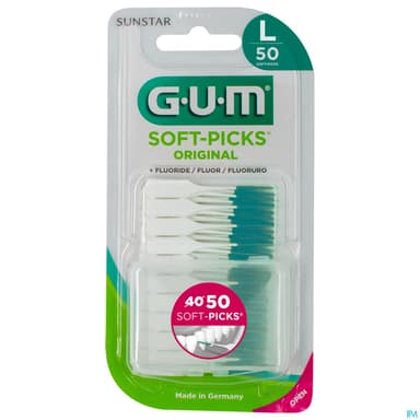 GUM SOFT-PICKS 634 ORIG LARG 50