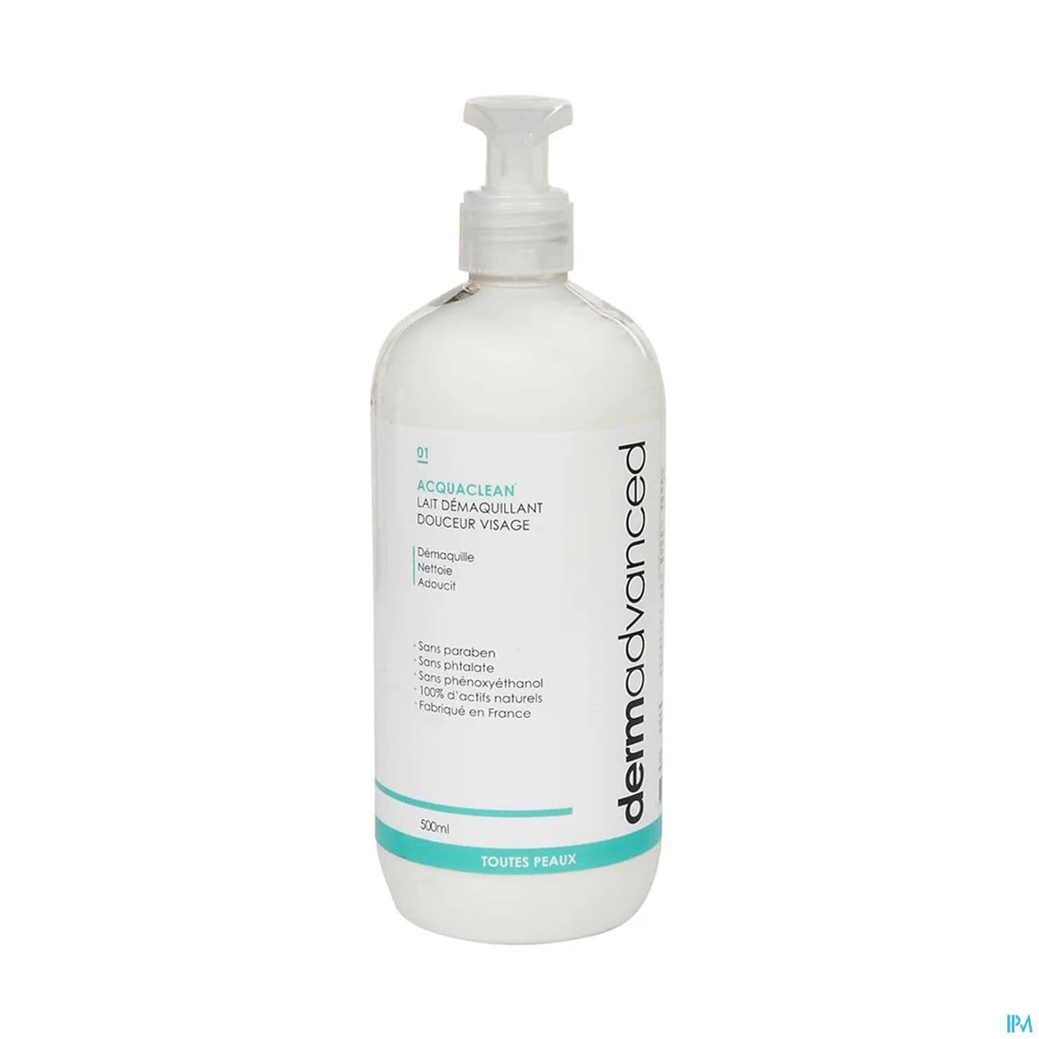 Dermadvanced Acquaclean Lait Demaqu Douceur 500ml