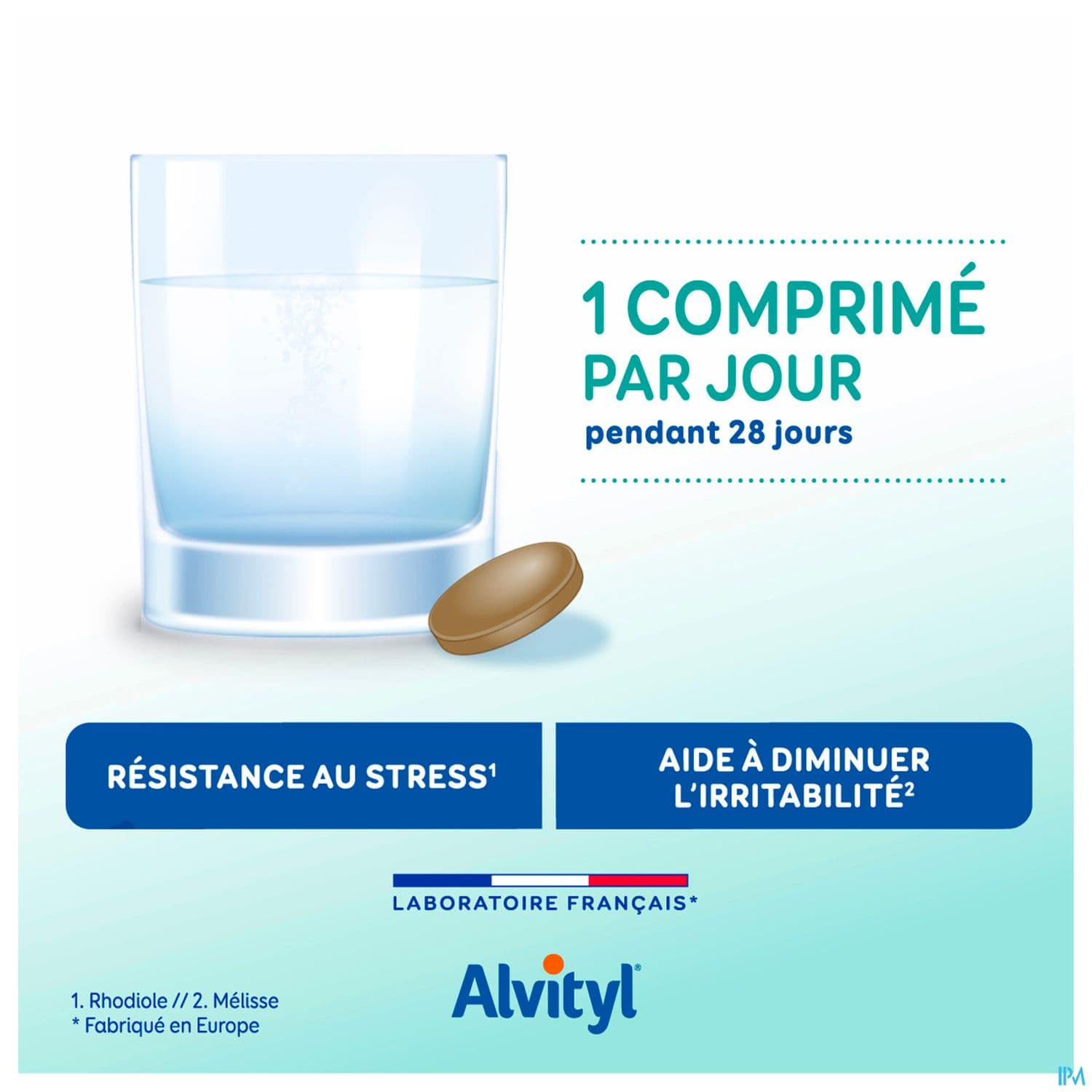 Alvityl Phytostress Gaba Comprime 28