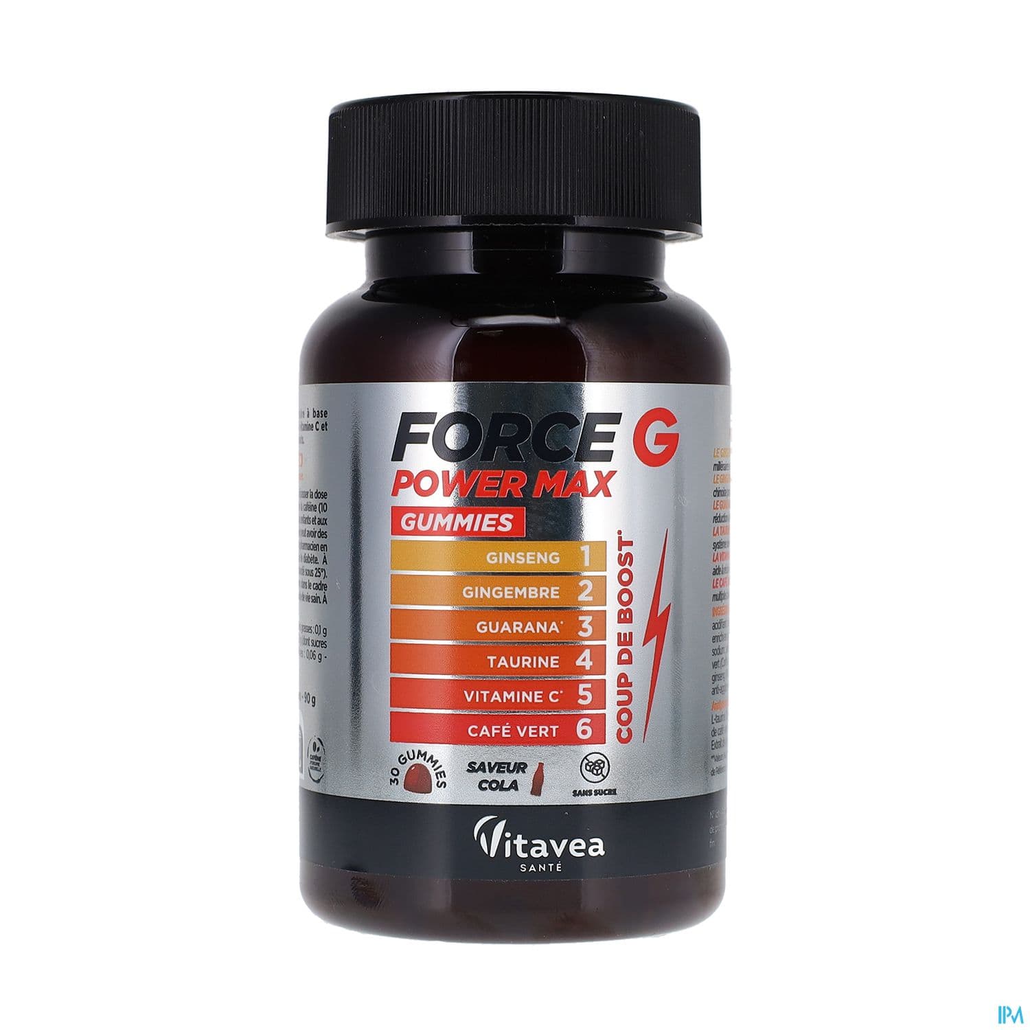 FORCE G POWER MAX GUMMIES 30