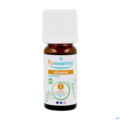 Puressentiel Huile Essentielle Geranium Bio 5ml