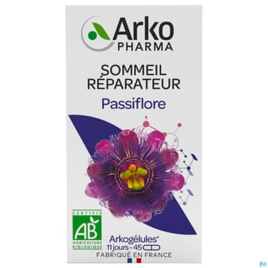 Arkopharma Arkogelules Passiflore Bio Gelule 45