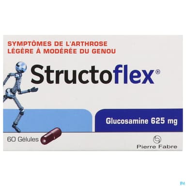 STRUCTOFLEX 625MG GELULE 60