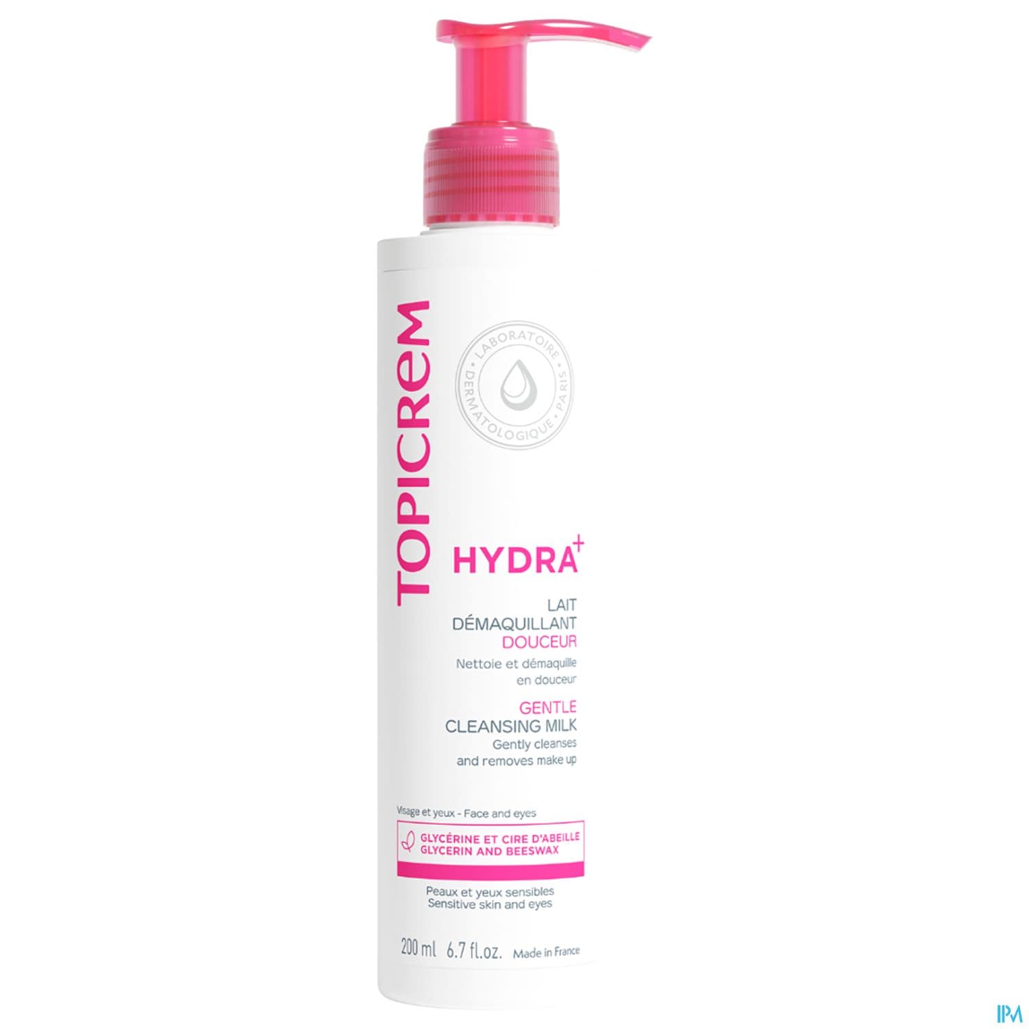 Topicrem Lait Demaquillant Douceur Fl 200ml