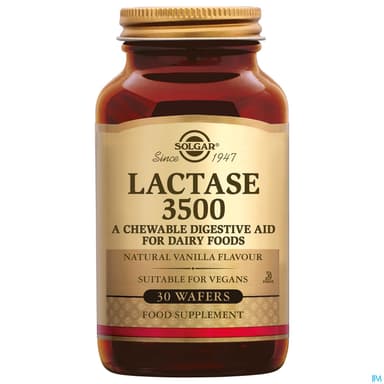 SOLGAR LACTASE 3500 CPR CROQ30