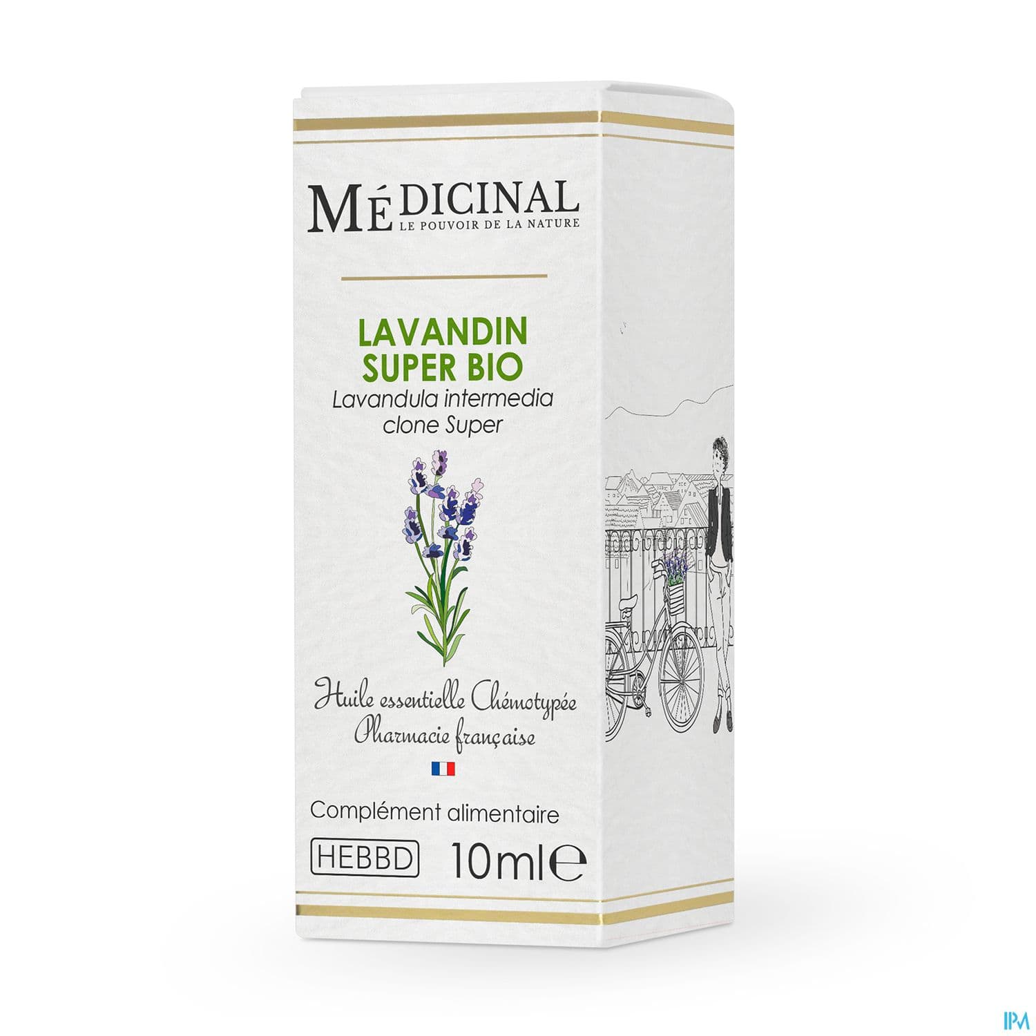 Medicinal Huile Essentielle Lavandin Super Bio 10ml