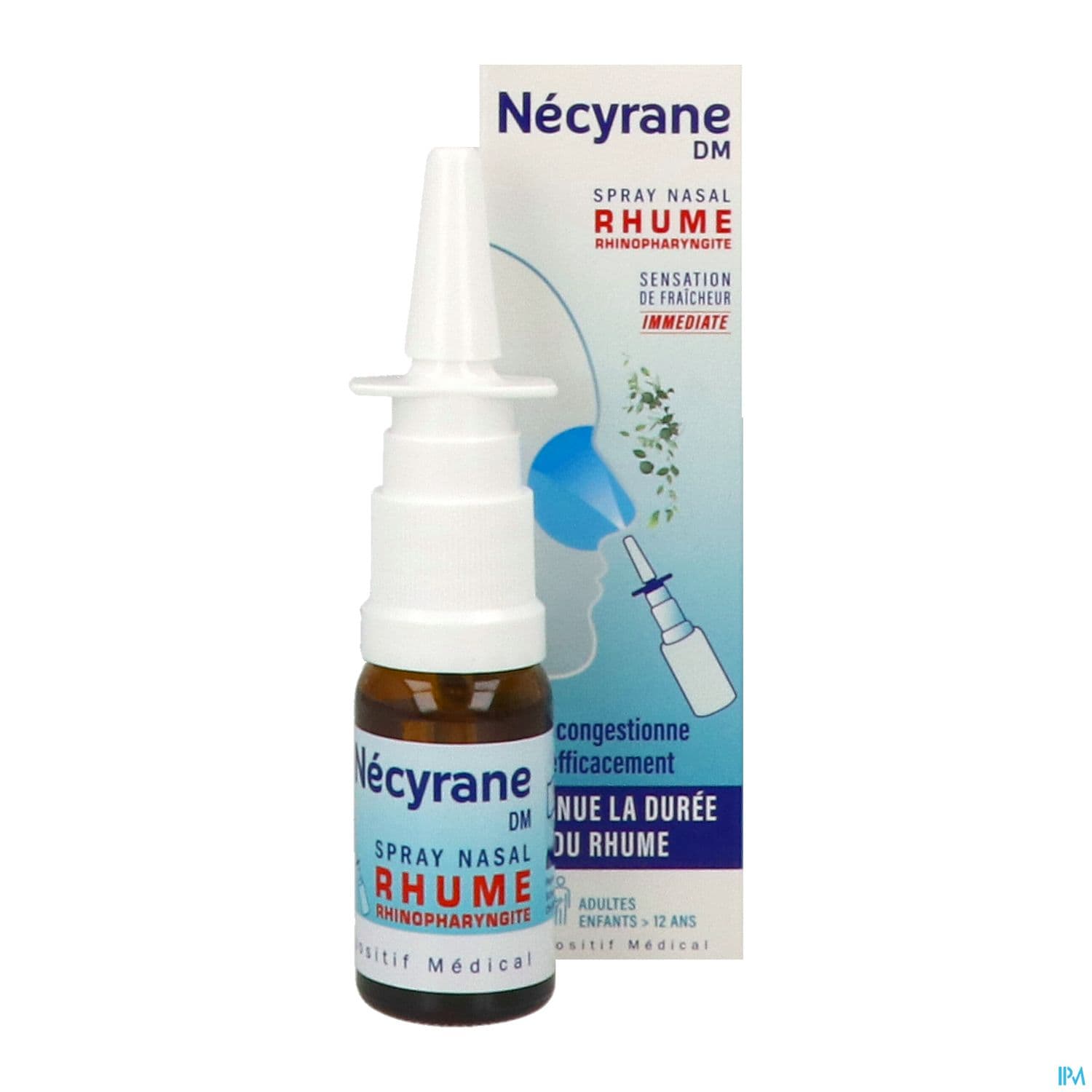 NECYRANE DM SPR NASAL RHUME 10ML