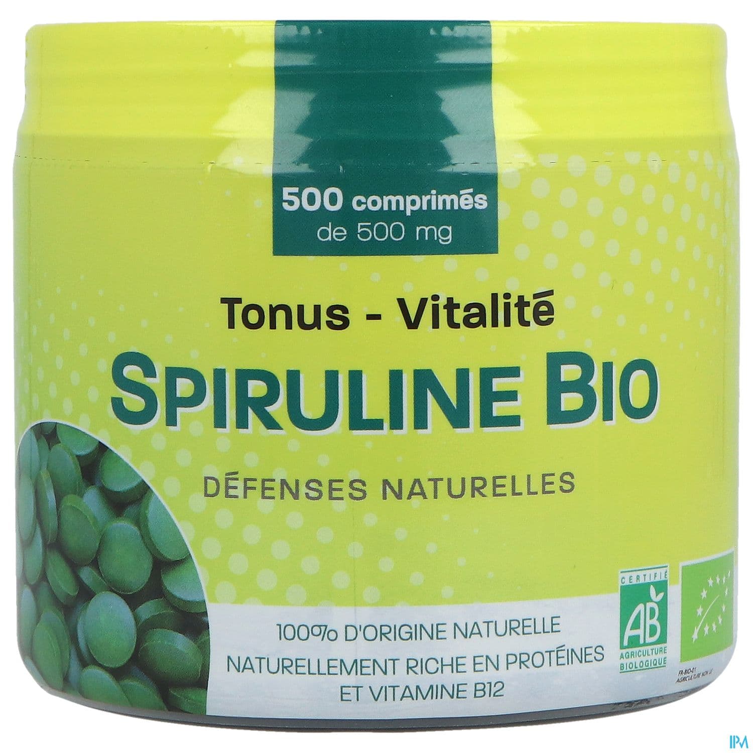 Pharmup Spiruline Comprime 500