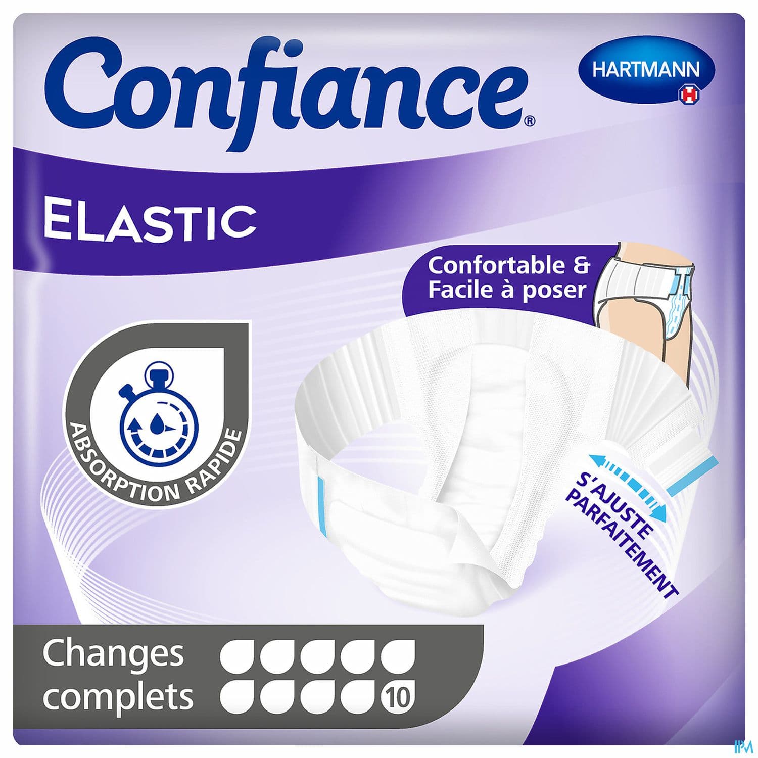 C/CHANG CONFIANCE ELASTIC 10G XL14