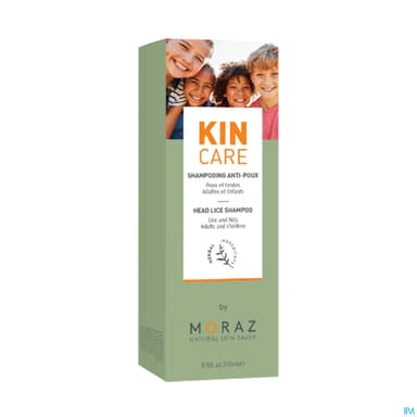 MORAZ SH A/POUX250ML KINCARE