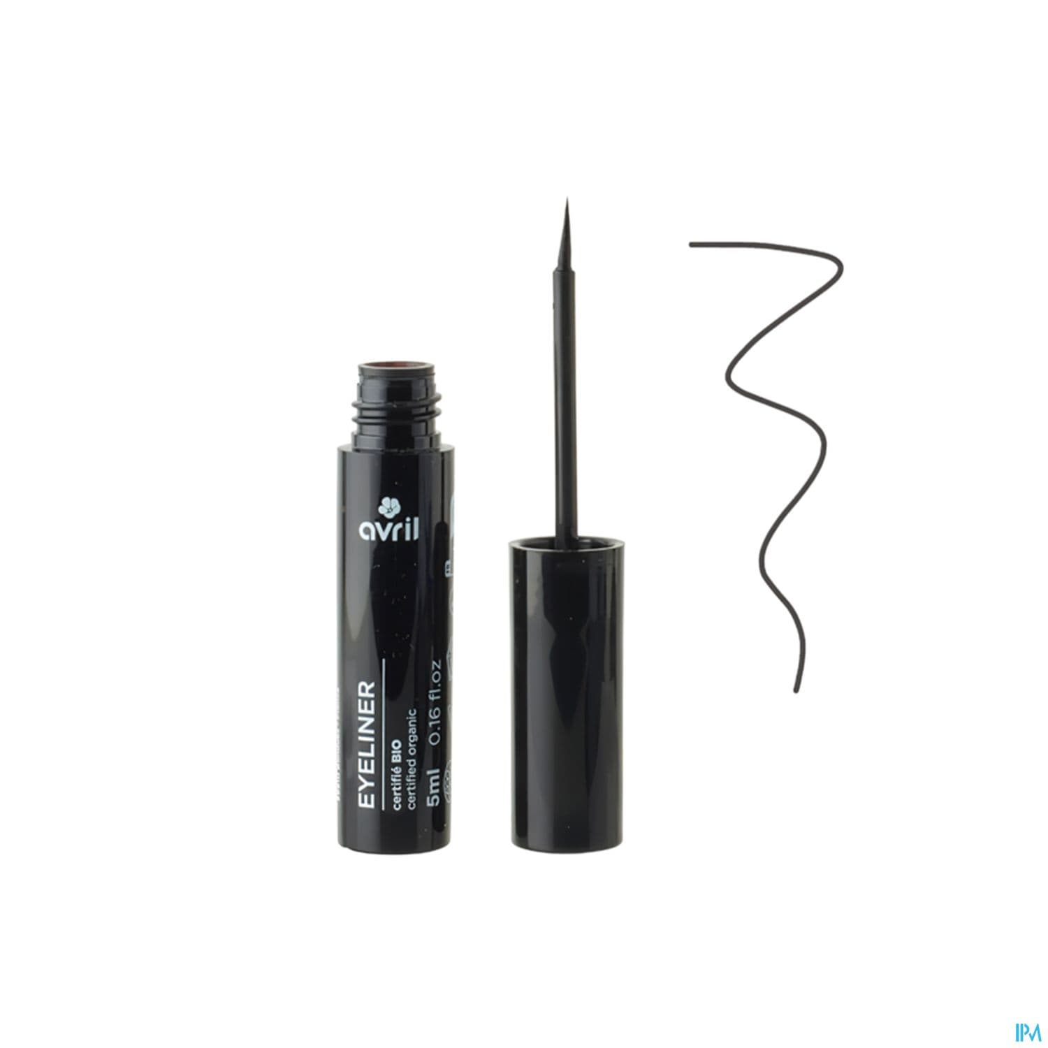 Avril Eyeliner Noir Certifie Bio 5ml