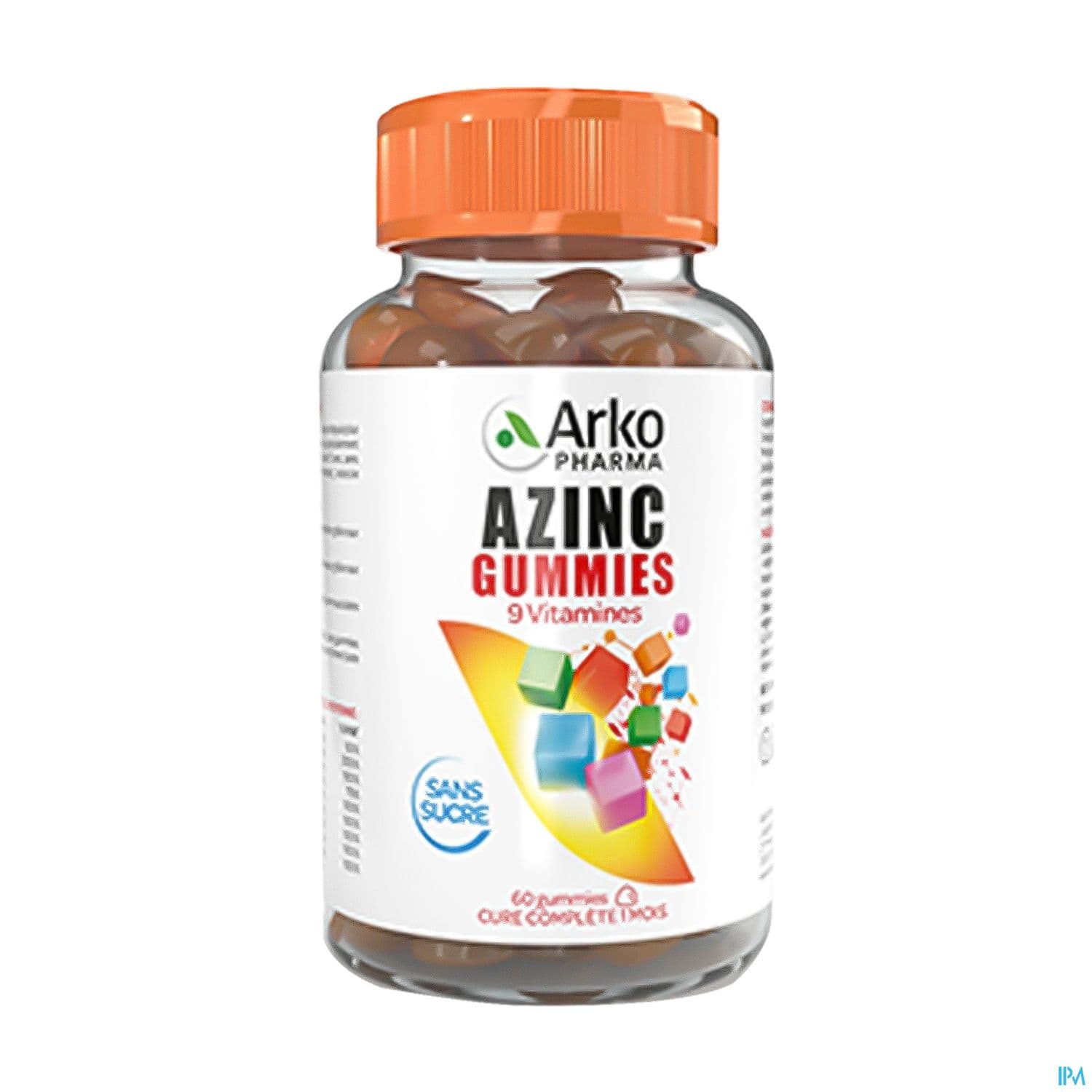AZINC MULTIVIT GUMMIES 60