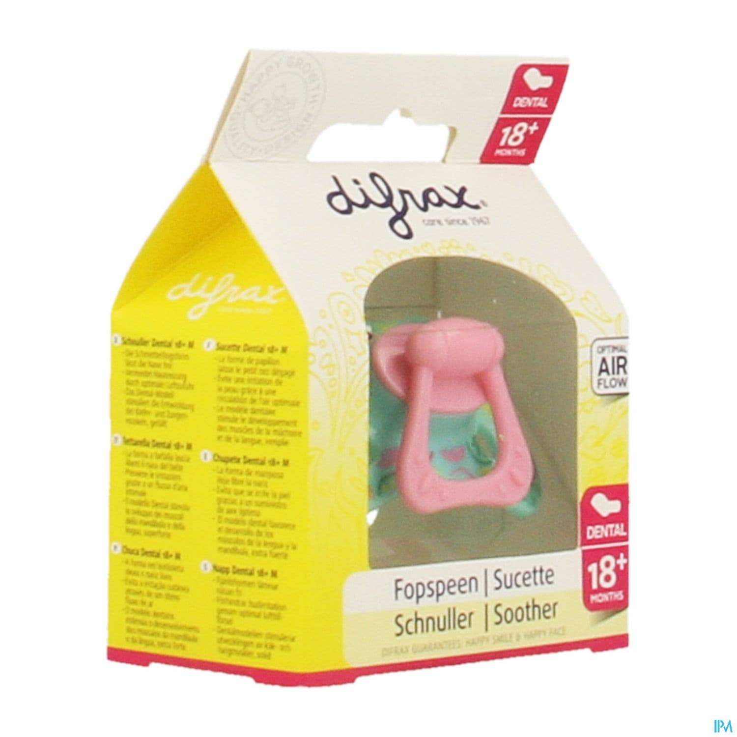 SUCET DIFRAX 18+ DENTAL