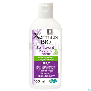 XERMATIS BIO HYG INTIM PH8.5 100ML