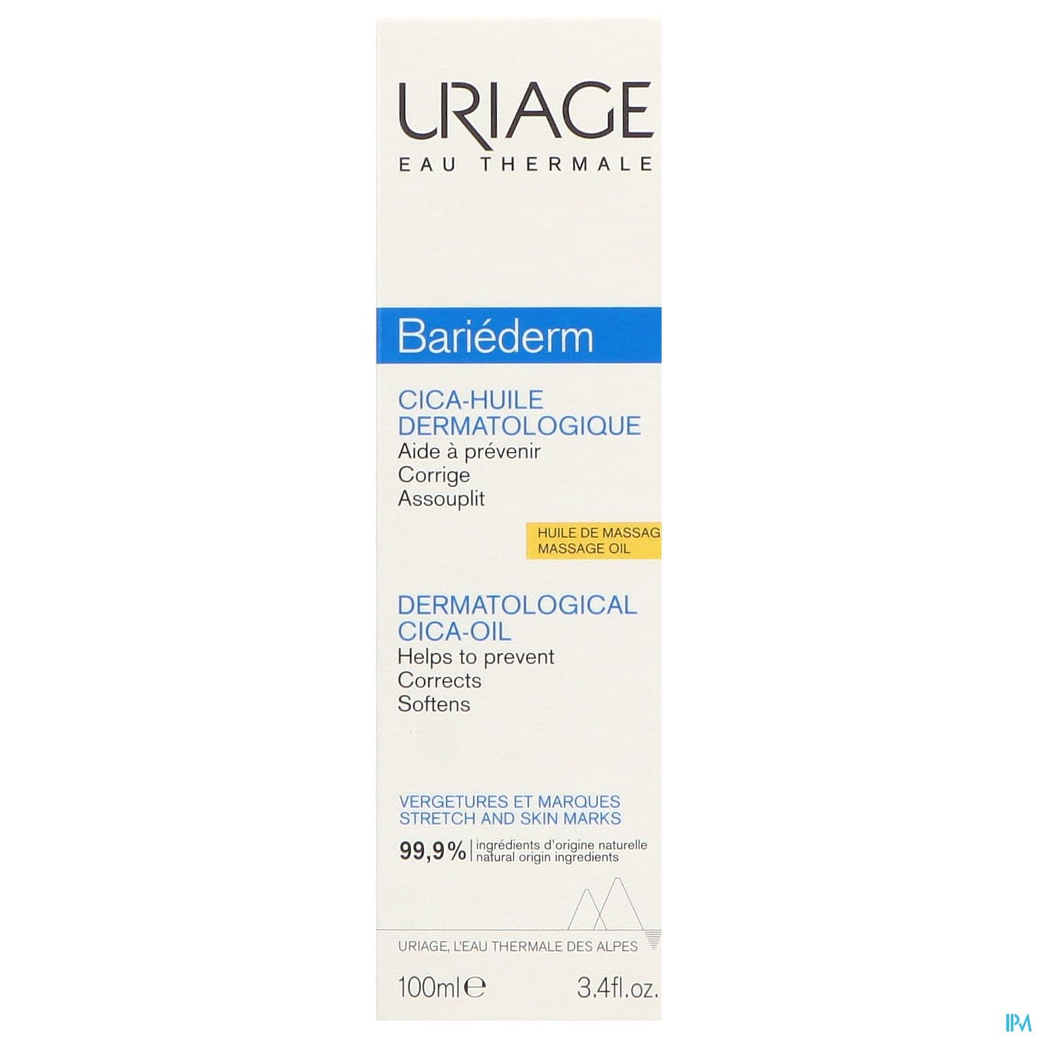URIAGE BARIEDERM CICA HLE 100ML